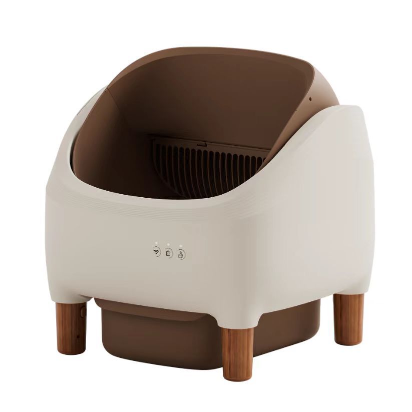 Automatic Self Cleaning Cat Litter Box | Chill fun Mall