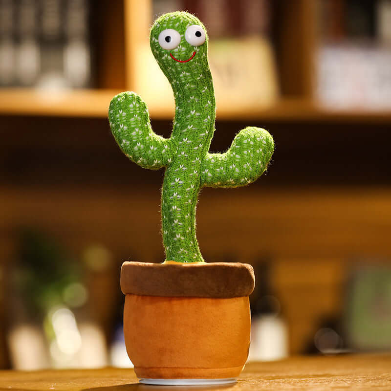Dancing and Talking Cactus Toy