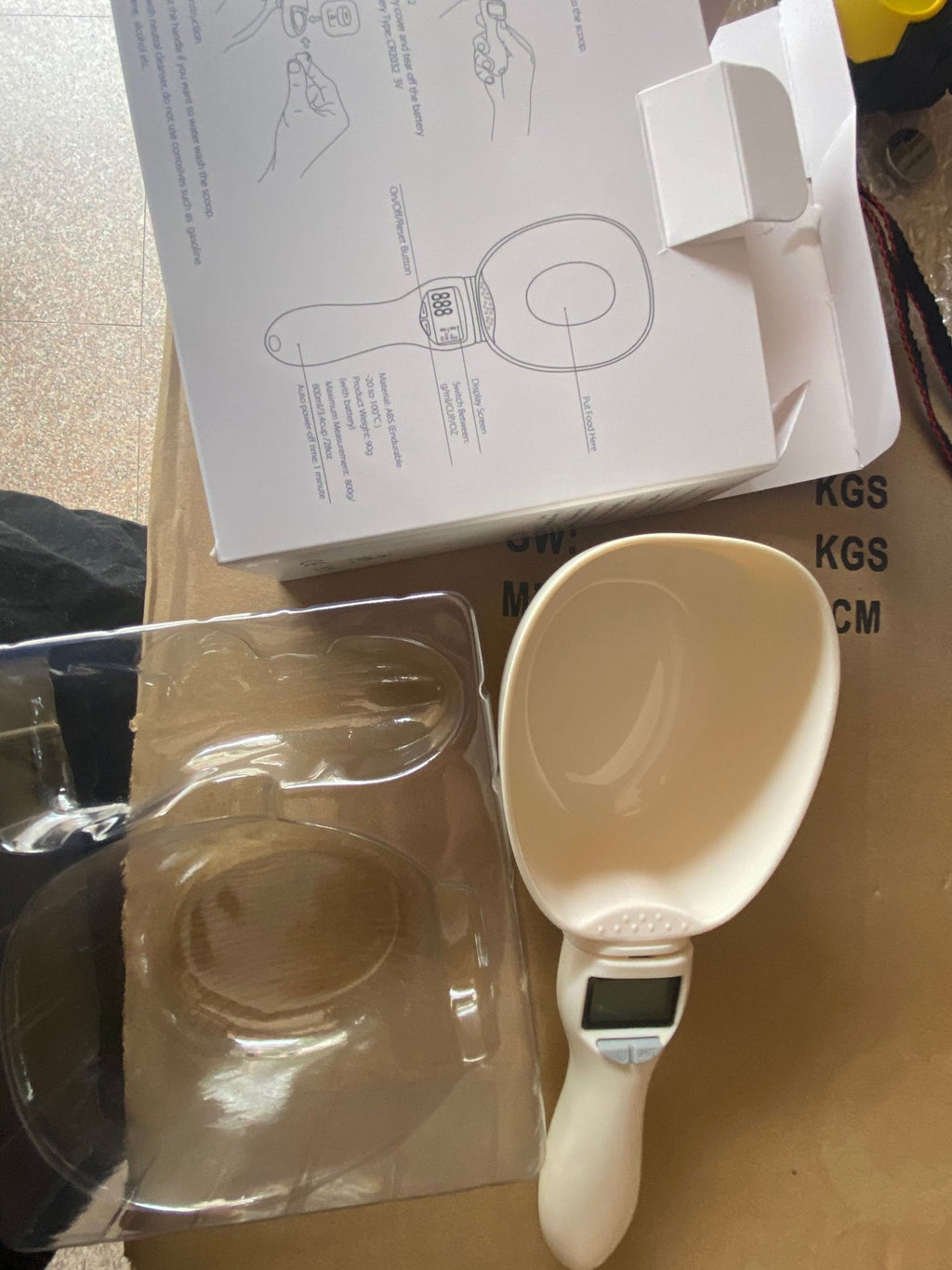 Electronic Measure Spoon | Chill fun Mall