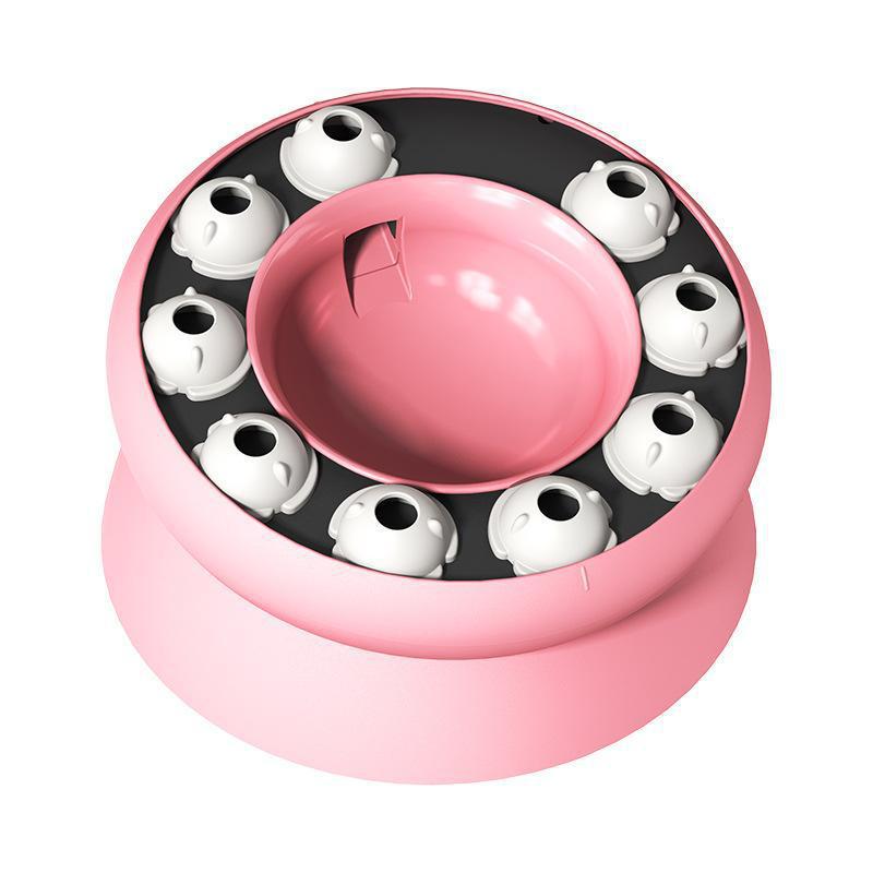 Interactive Cat Slow Feeder Bowl | Chill Fun Mall