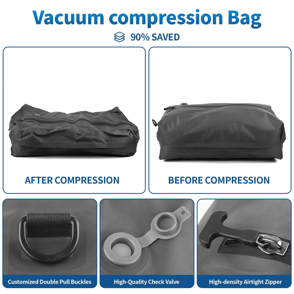 Travel Vacuum Compression Bag | Chill fun Mall