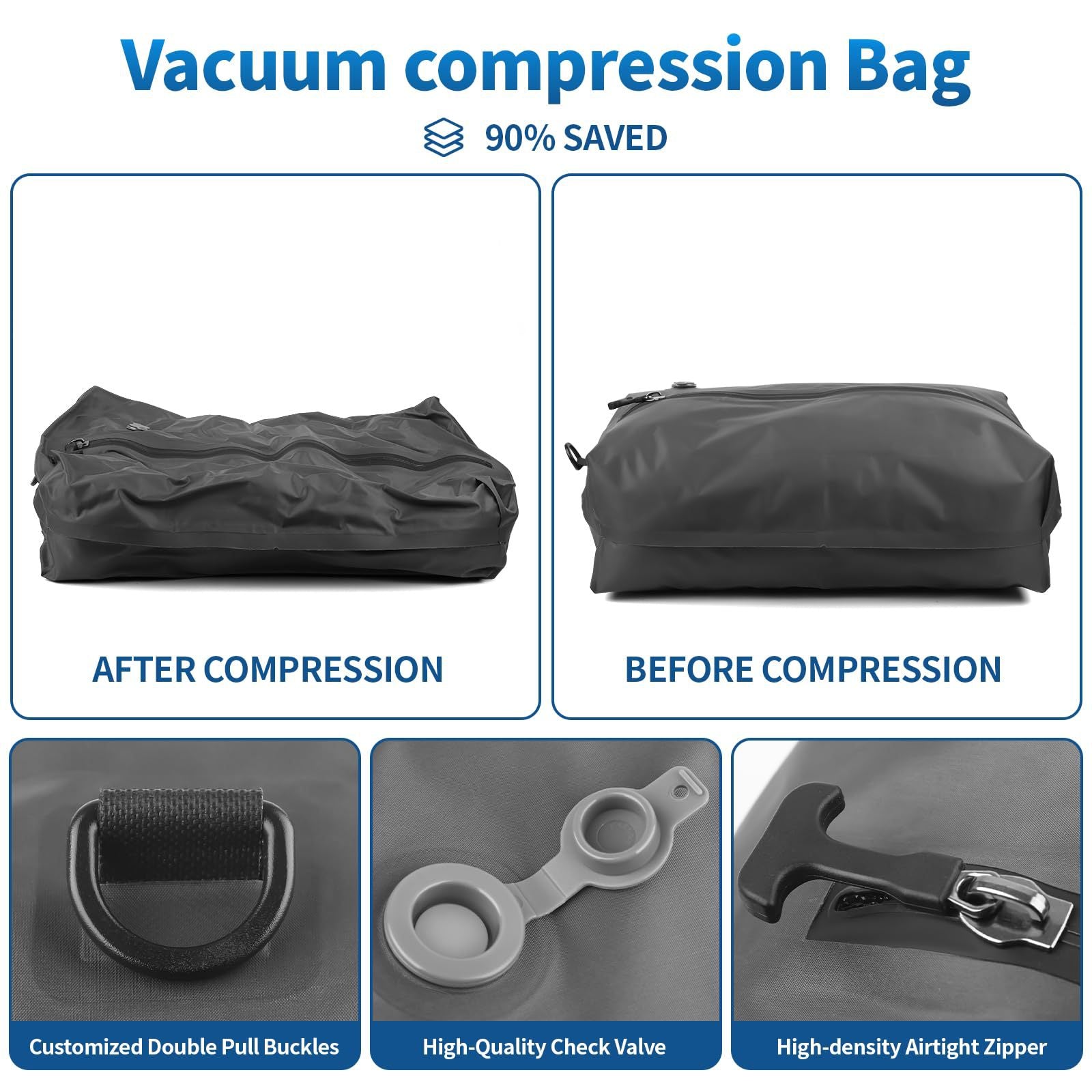 Travel Vacuum Compression Bag | Chill fun Mall