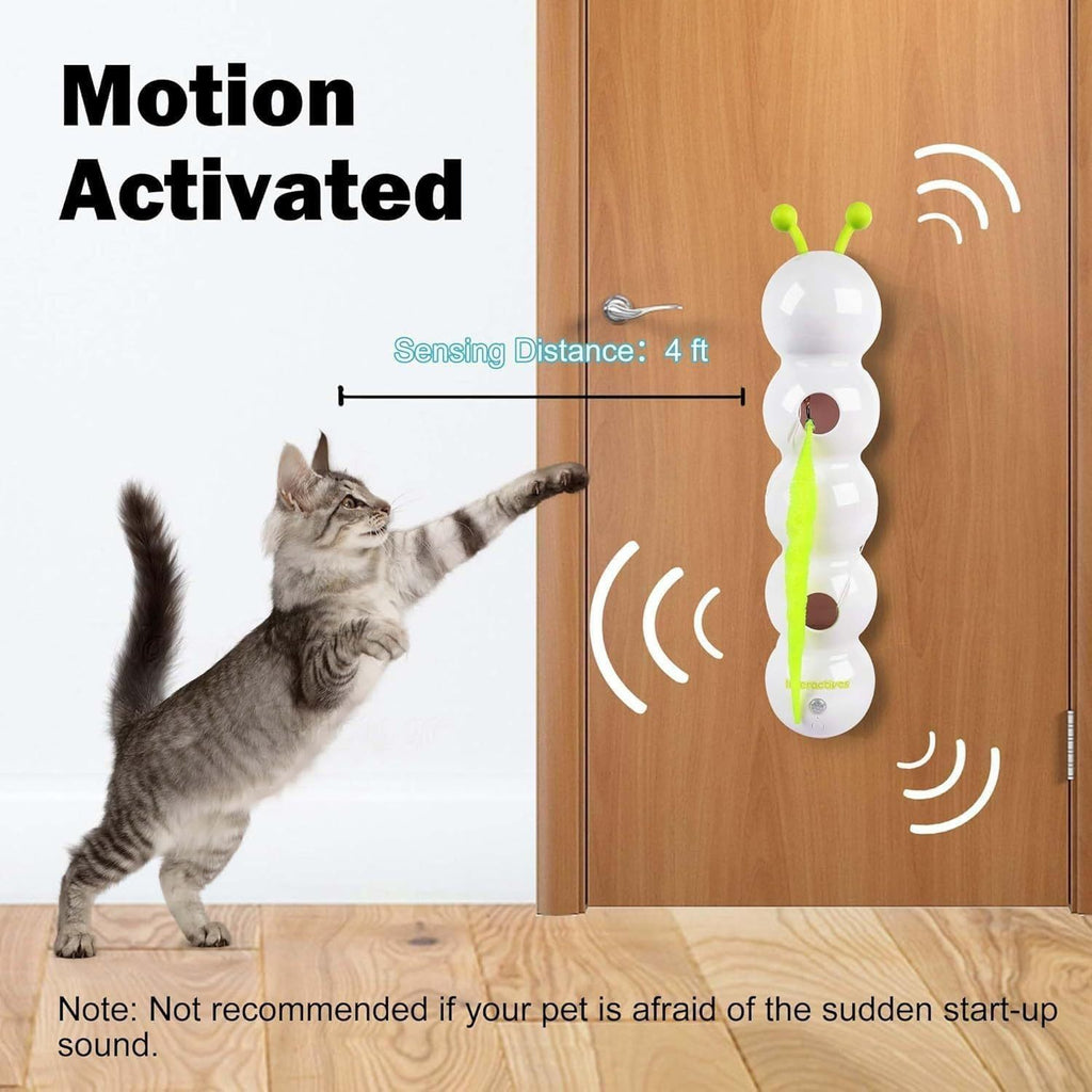Caterpillar intelligent Sensing Cat Toy | Chill Fun Mall