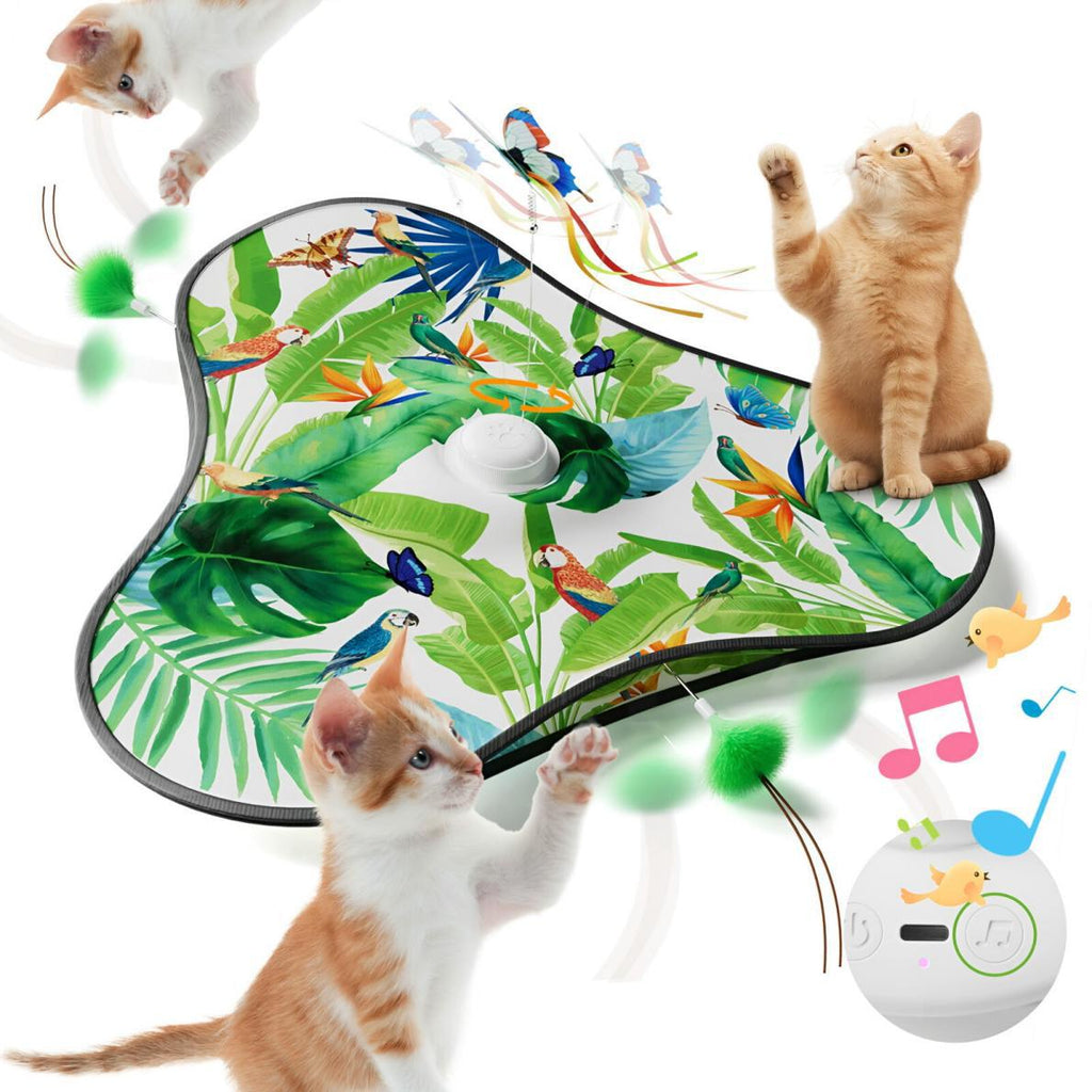 Interactive Hide and Seek Cat Toy | Chill Fun Mall