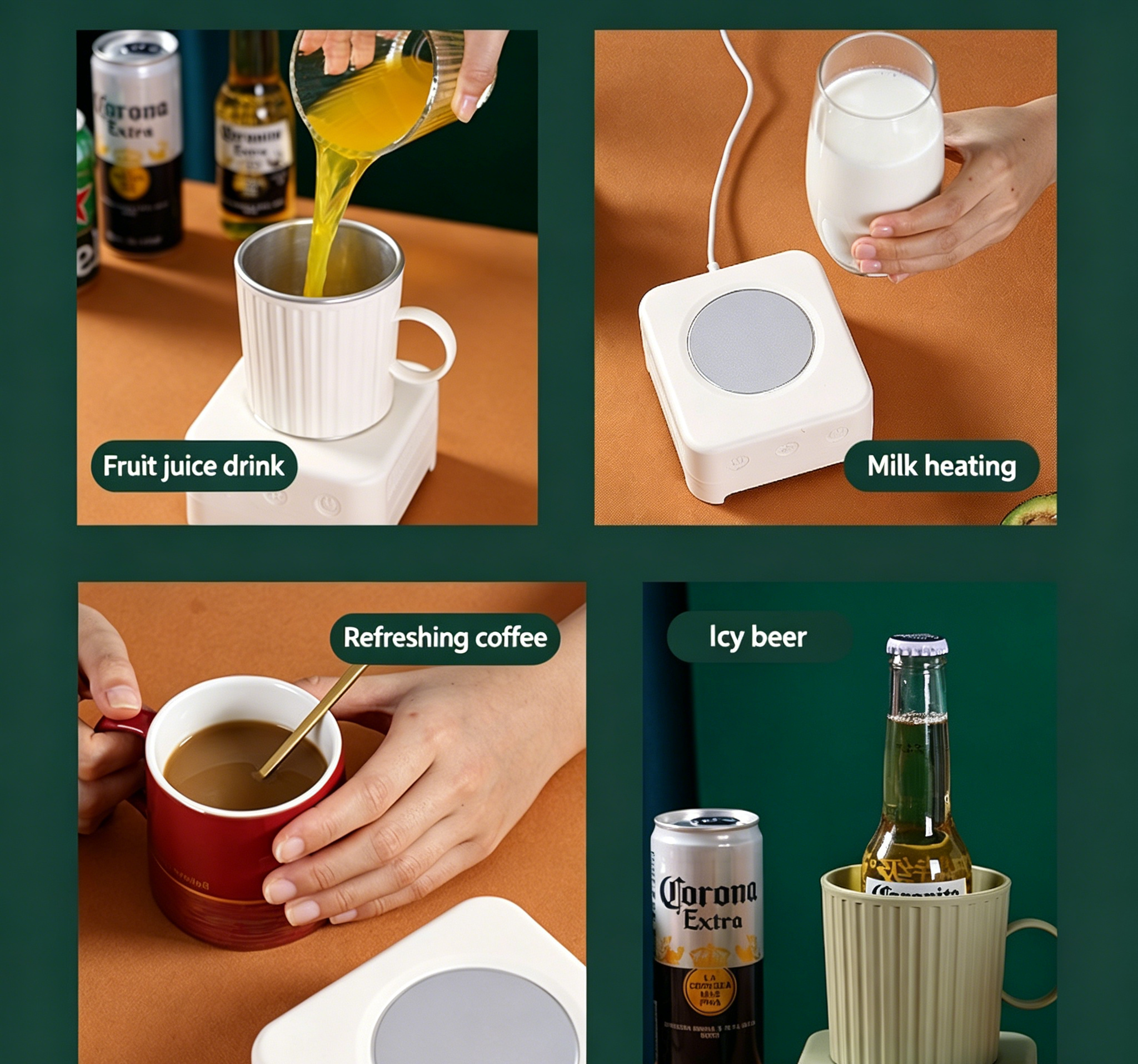 Instant Magic Cooling Cup | Chill fun Mall