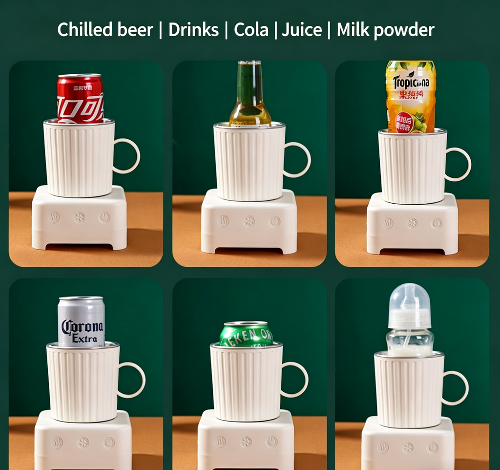 Instant Magic Cooling Cup | Chill fun Mall