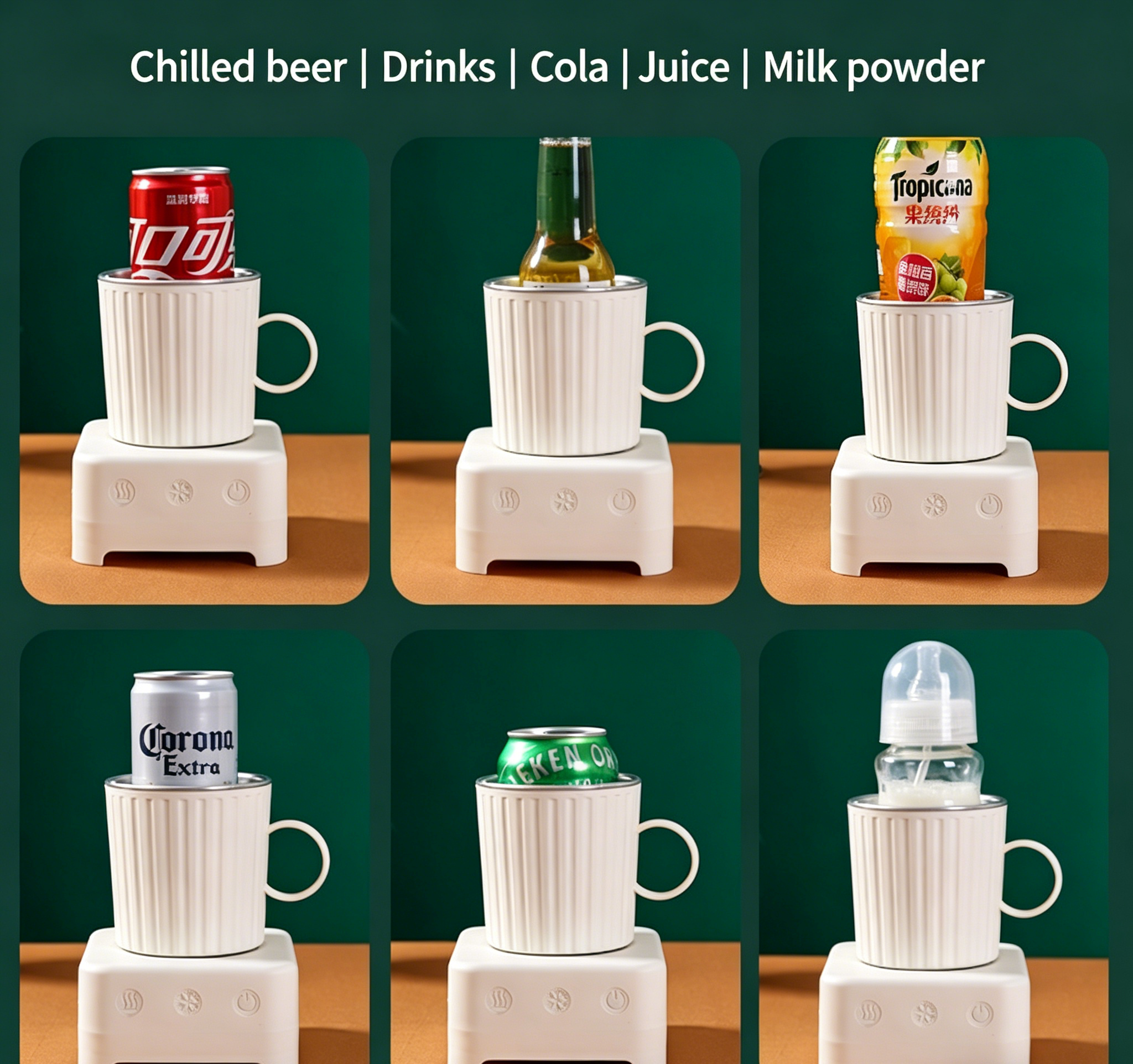 Instant Magic Cooling Cup | Chill fun Mall