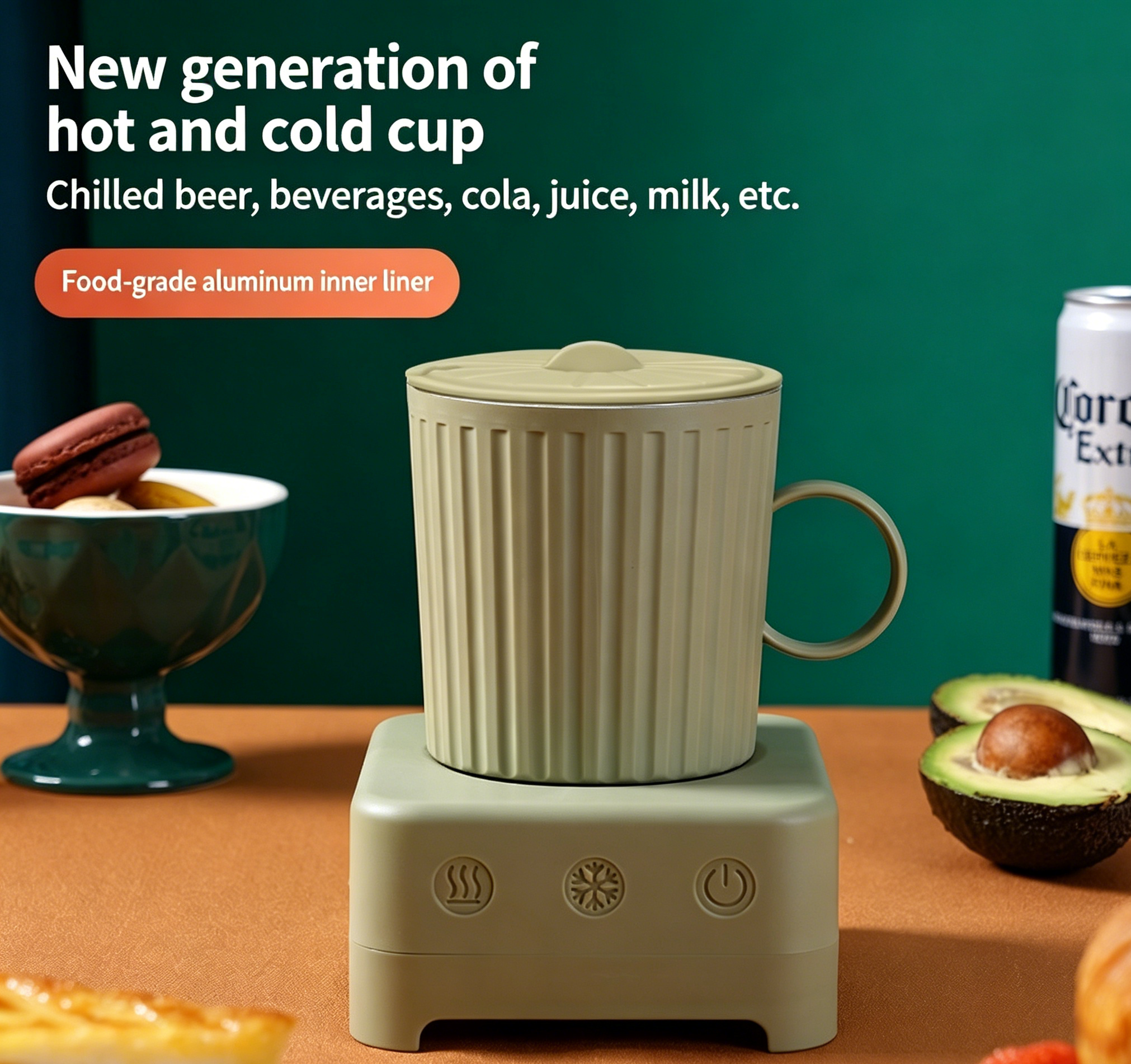 Instant Magic Cooling Cup | Chill fun Mall