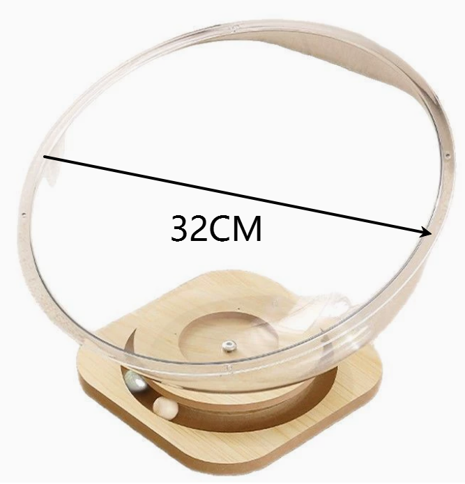 Semi-closed Space Capsule Cat Nest Orbital Toy | Chill Fun Mall