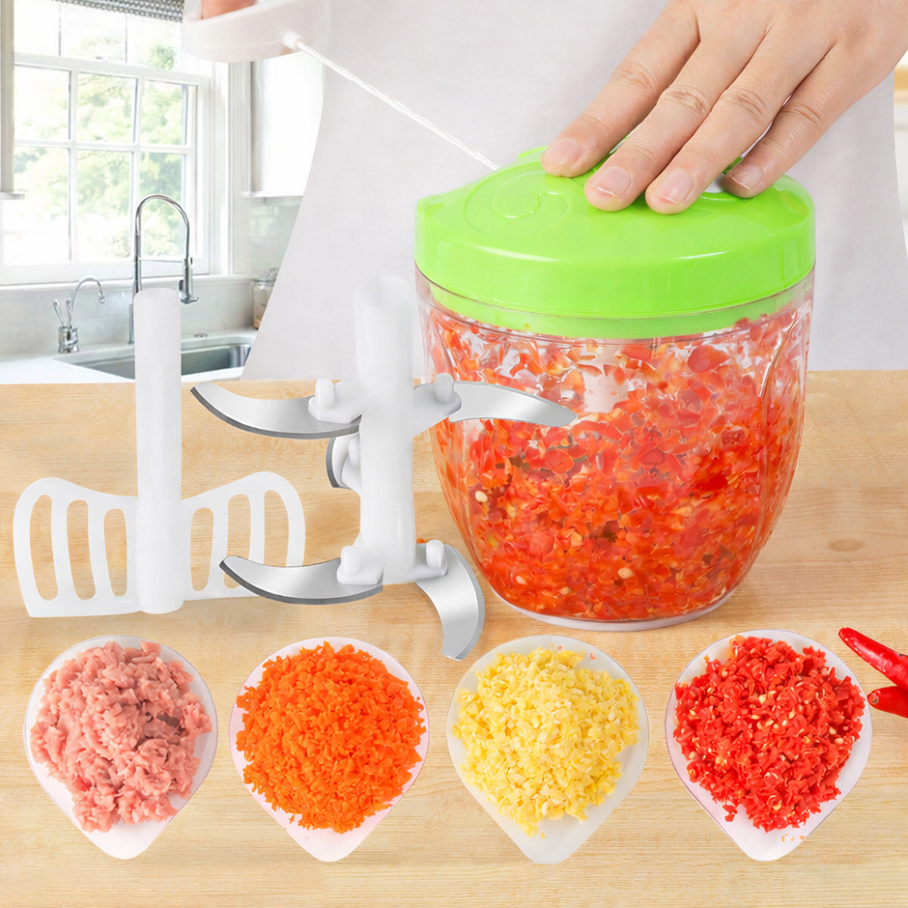 500/900ML Manual Meat Mincer | Chill Fun Mall