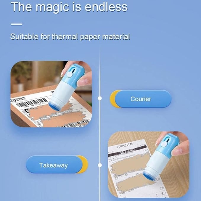 Thermal Paper Correction Fluid | Chill Fun Mall