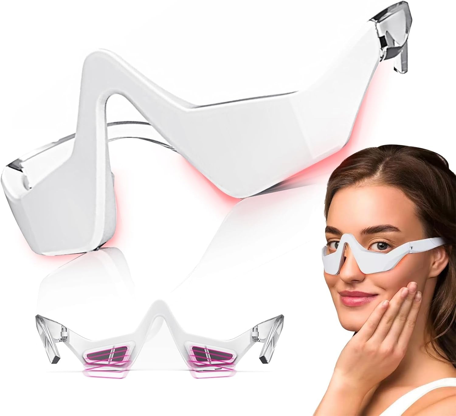3D Vibration Eye Massager 3Dアイマッサッジャー 3D Eye Massager – Reduce Dark Circles & Puffiness | Chill Fun Mall