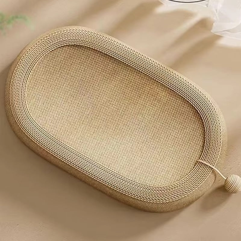 Sisal Basin Cat Scratching Bed | Chill Fun Mall