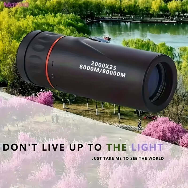 HD Monocular Telescope | Chill Fun Mall