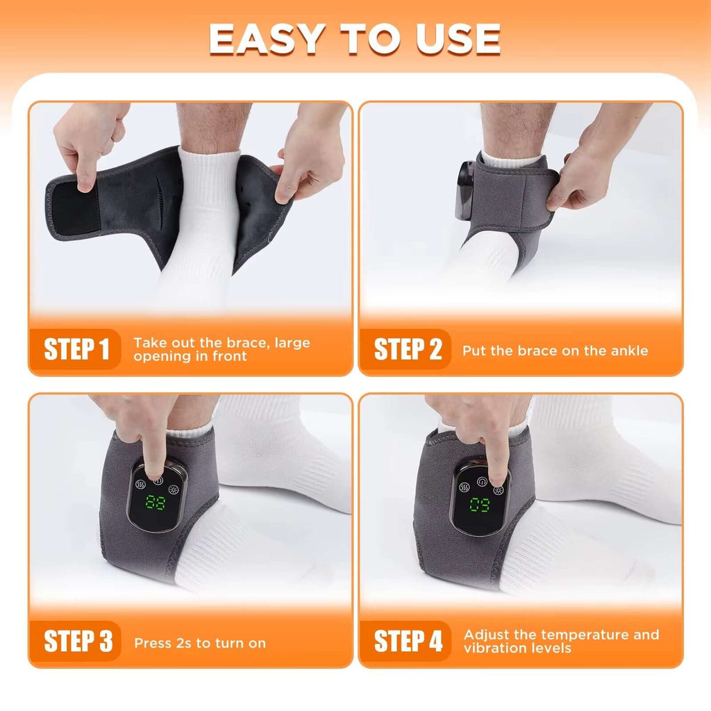Electric Ankle and Wrist Massager
