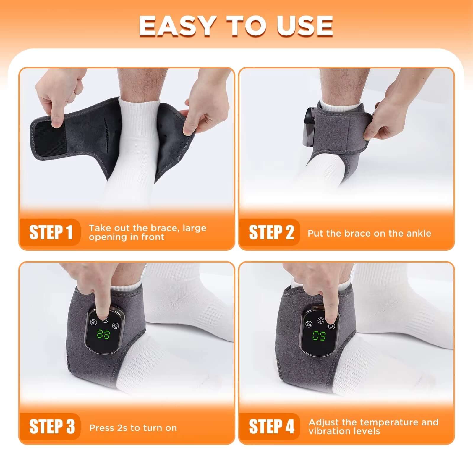 Electric Ankle and Wrist Massager