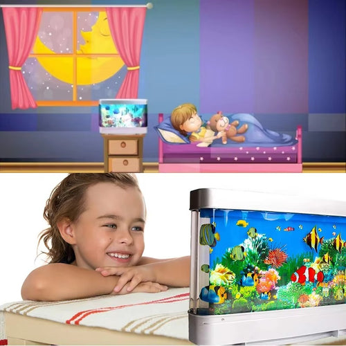 Artificial Tropical Aquarium Fish Tank 