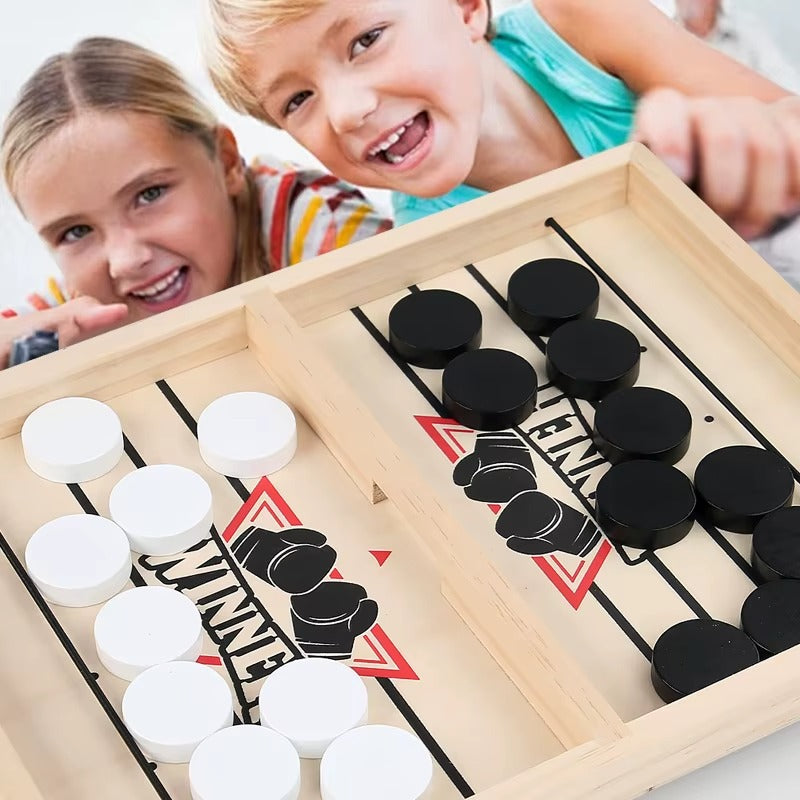 Table Hockey Interactive Board Game | Chill Fun Mall