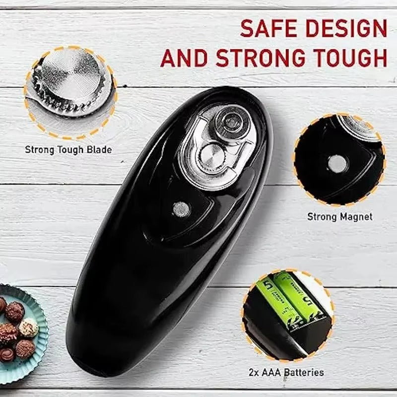 One Touch Electric Can Opener | Chill Fun Mall