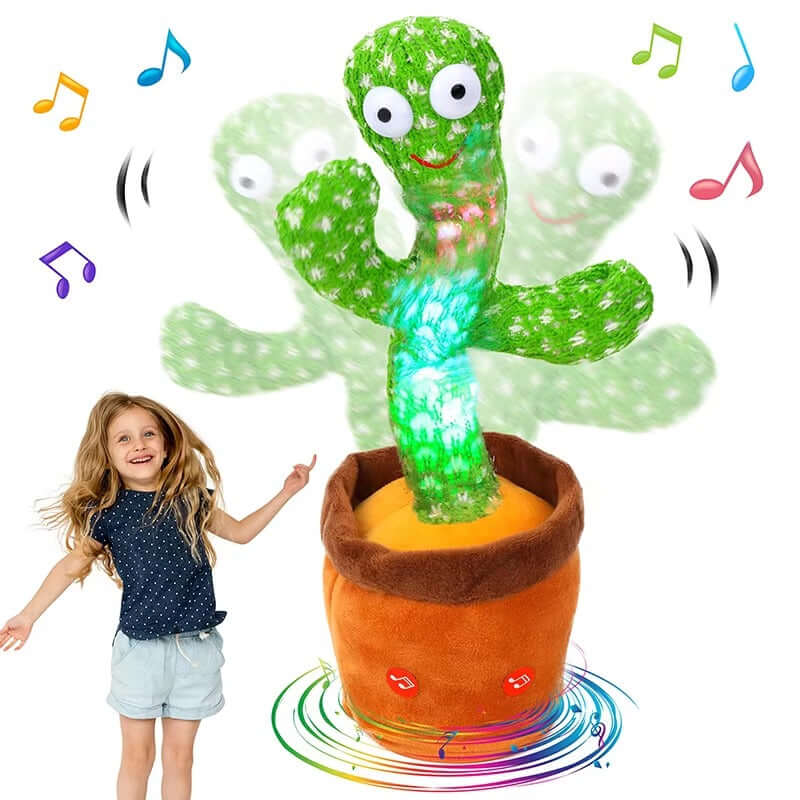 Dancing and Talking Cactus Toy