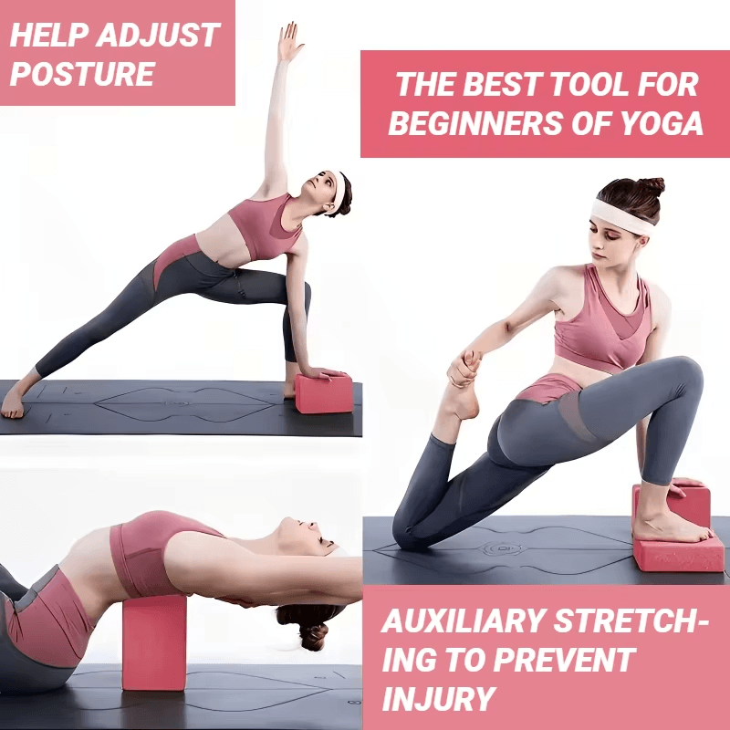 EVA Yoga Blocks | Chill Fun Mall