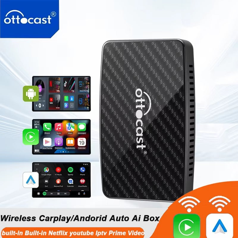 OTTOCAST Play2Video Android Box
