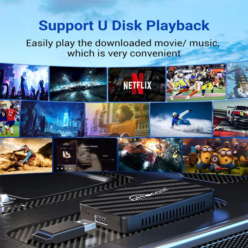 OTTOCAST Play2Video Android Box