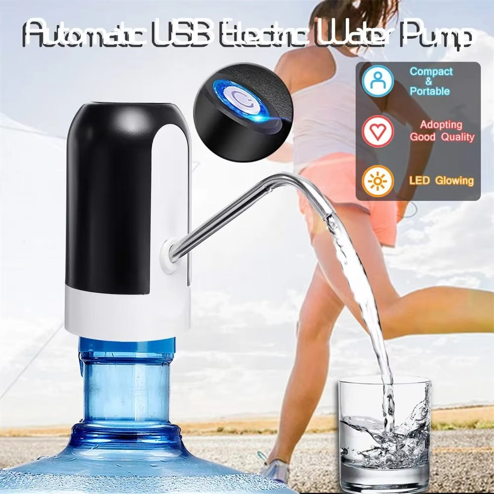 Electric Portable Pump Water Dispenser | Chill fun Mall