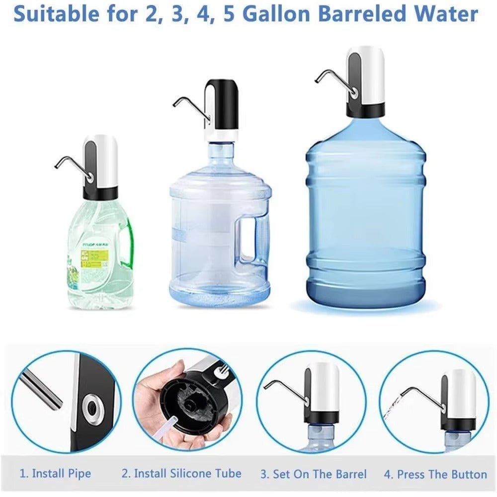 Electric Portable Pump Water Dispenser | Chill fun Mall