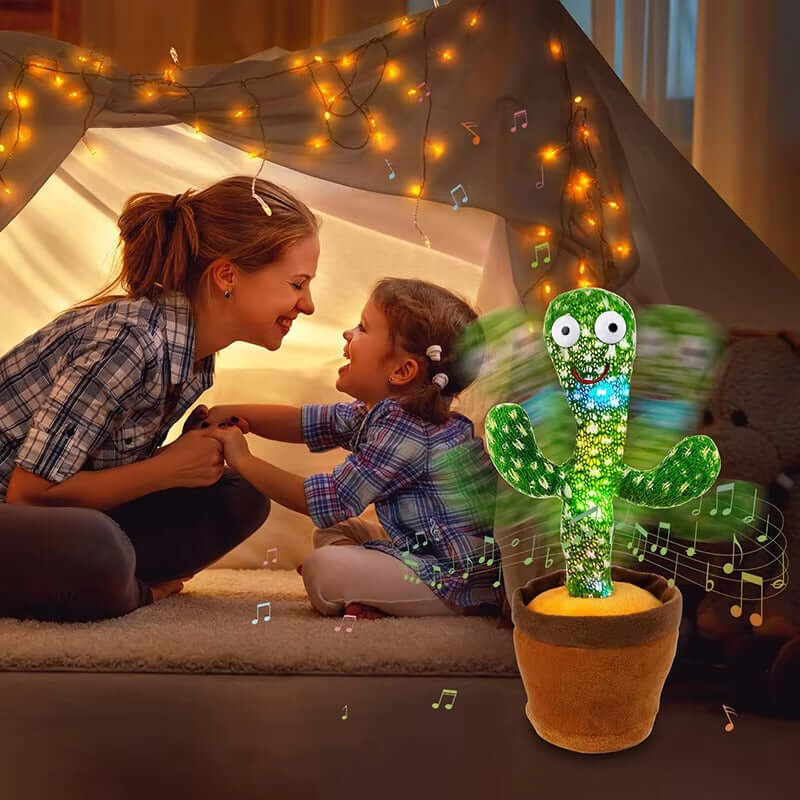 Dancing and Talking Cactus Toy