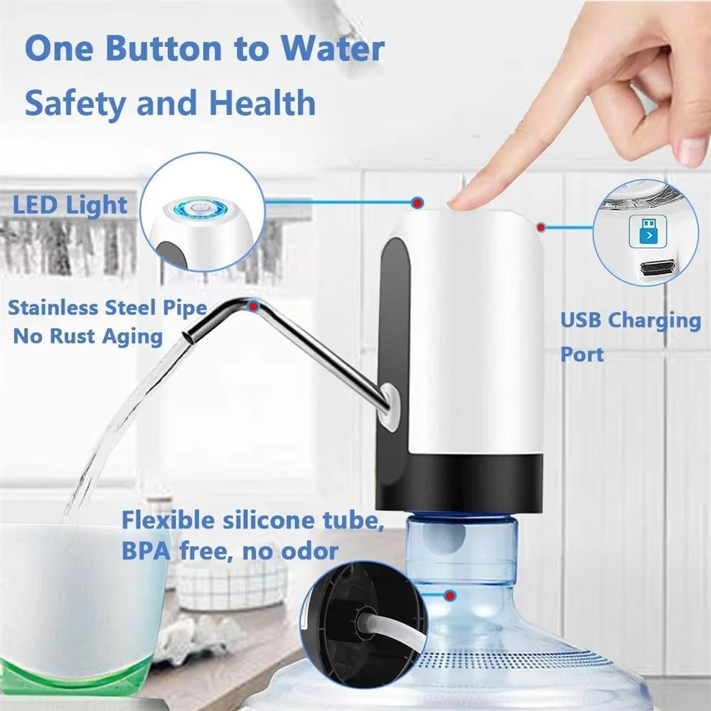 Electric Portable Pump Water Dispenser | Chill fun Mall