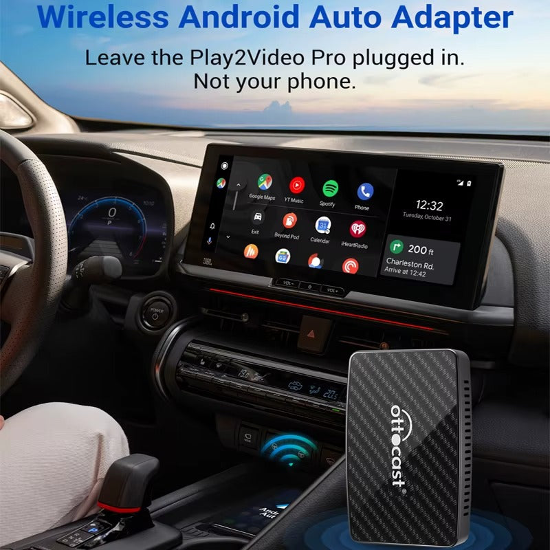 OTTOCAST Play2Video Android Box