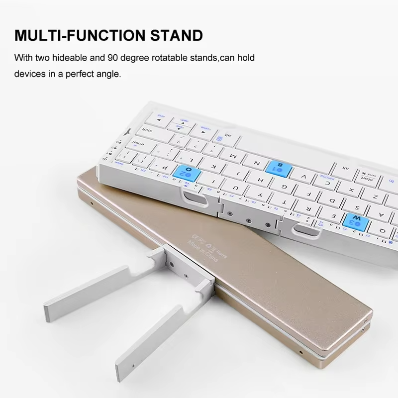 Mini Folding Bluetooth Keyboard | Chill fun Mall