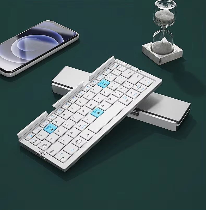 Mini Folding Bluetooth Keyboard | Chill fun Mall