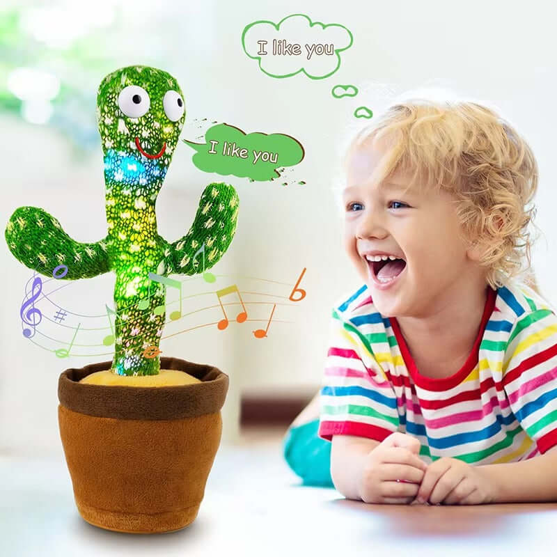 Dancing and Talking Cactus Toy