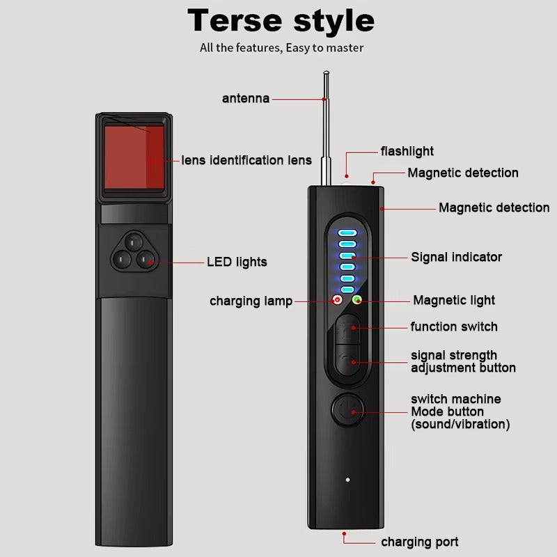 Portable Anti-Peeping Camera Detector | Chill Fun Mall