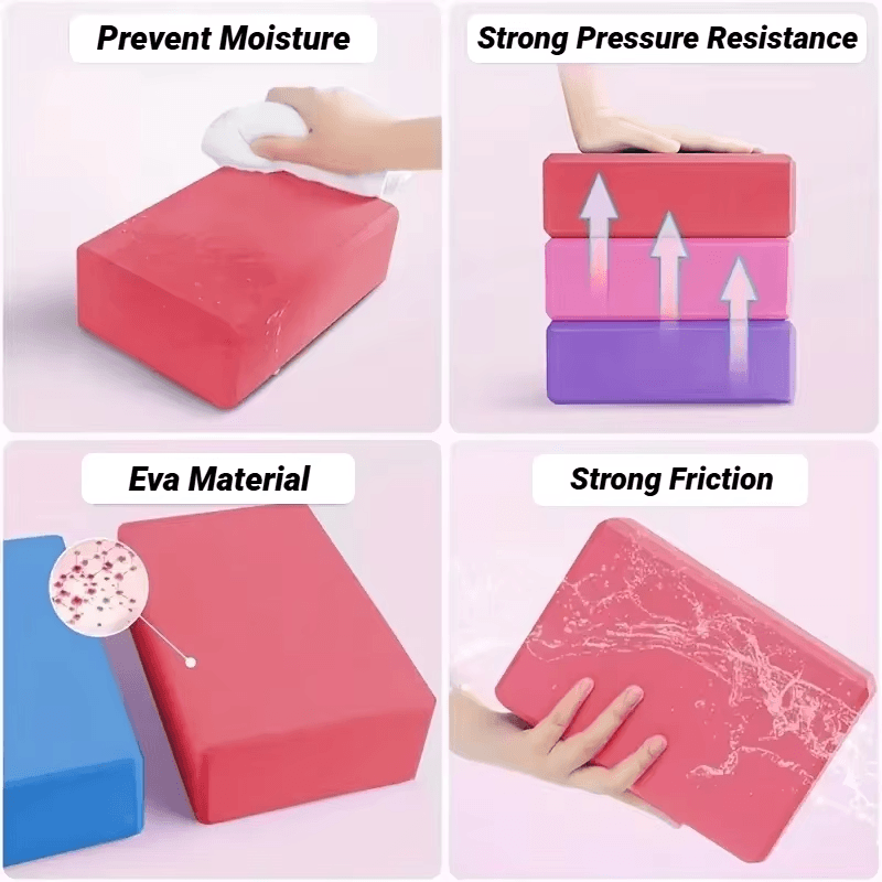 EVA Yoga Blocks | Chill Fun Mall
