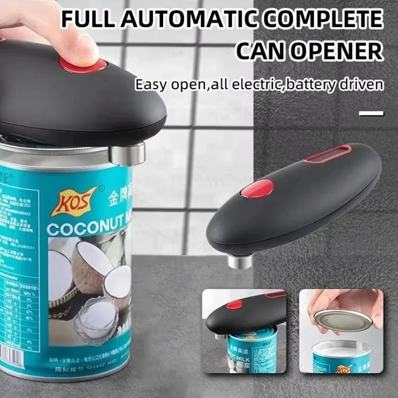 One Touch Electric Can Opener | Chill Fun Mall
