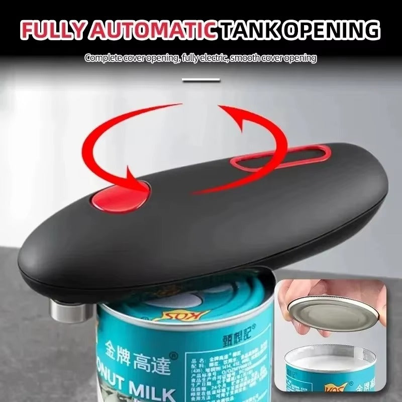 One Touch Electric Can Opener | Chill Fun Mall