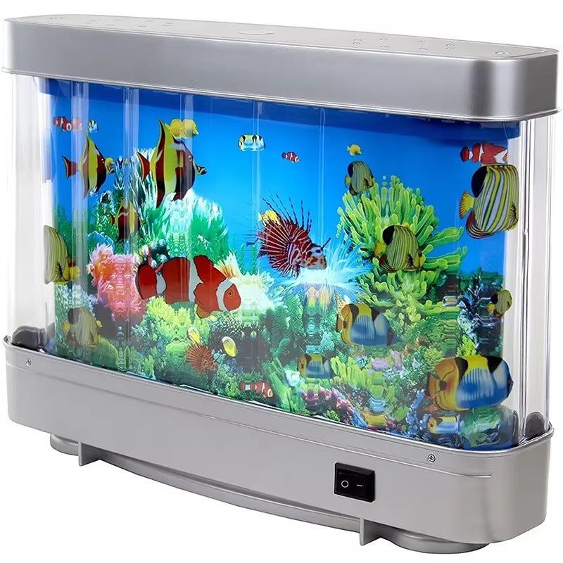 Artificial Tropical Aquarium Fish Tank 