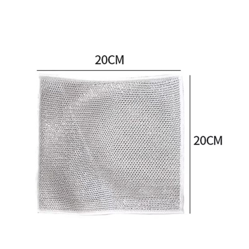 Silver Wire Dishwashing Cloth | Chill Fun Mall
