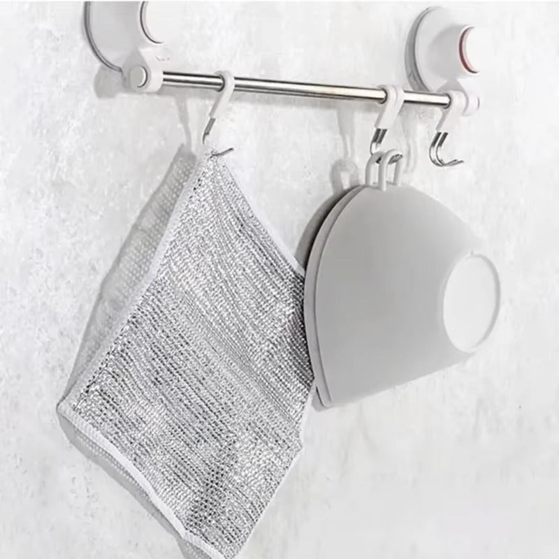 Silver Wire Dishwashing Cloth | Chill Fun Mall