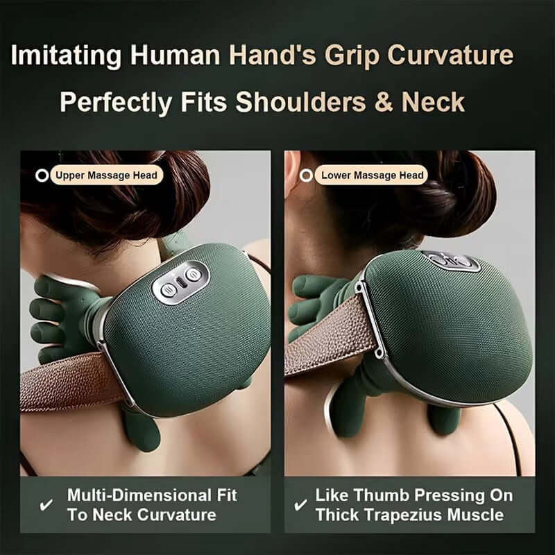 Bionic Neck Shoulder Massager | Chill Fun Mall