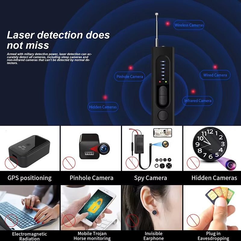 Portable Anti-Peeping Camera Detector | Chill Fun Mall