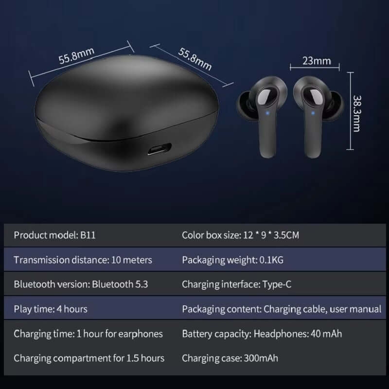 Intelligent Voice Translation Earbuds