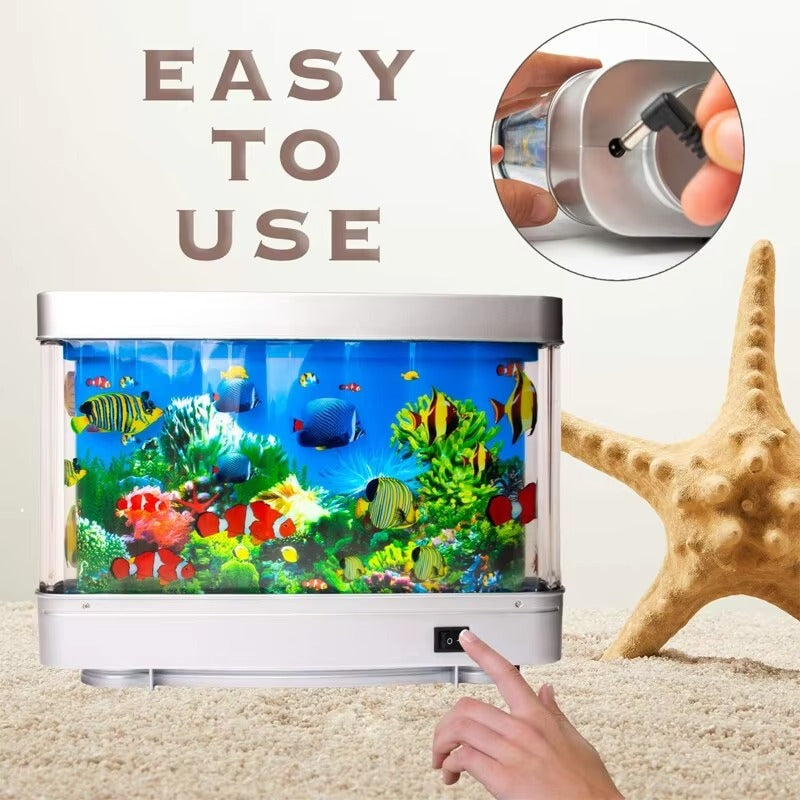 Artificial Tropical Aquarium Fish Tank 