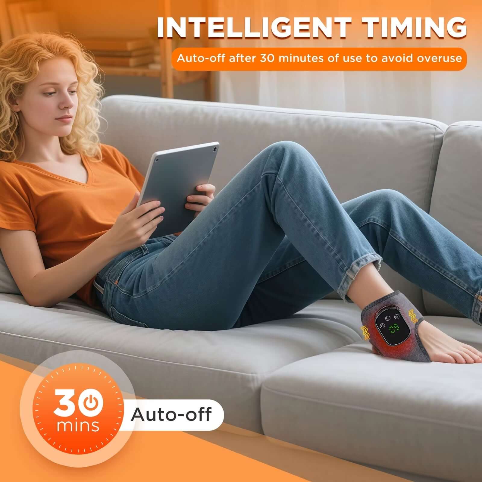 Electric Ankle and Wrist Massager