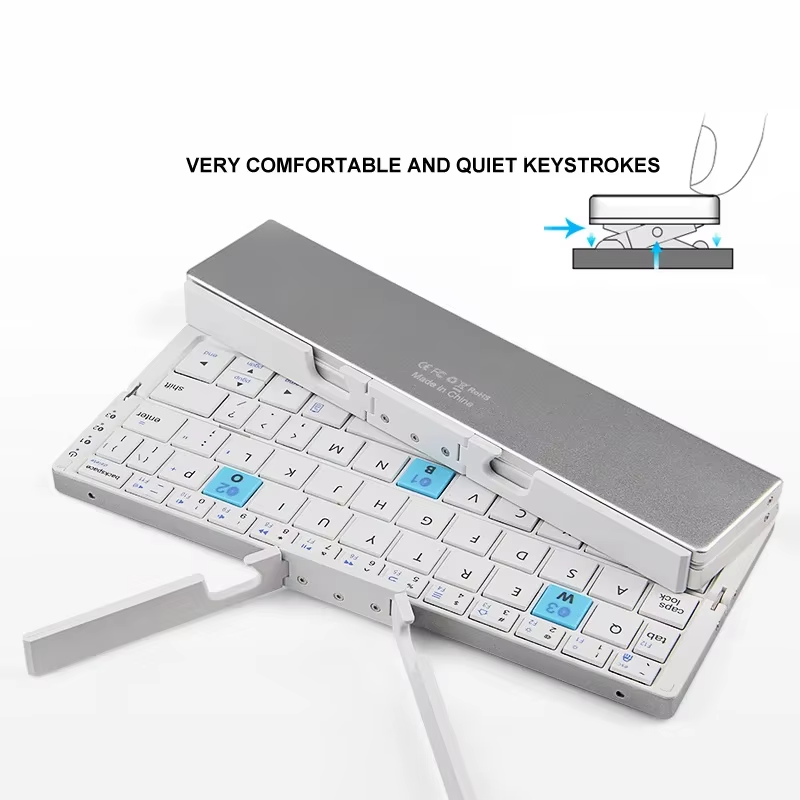 Mini Folding Bluetooth Keyboard | Chill fun Mall