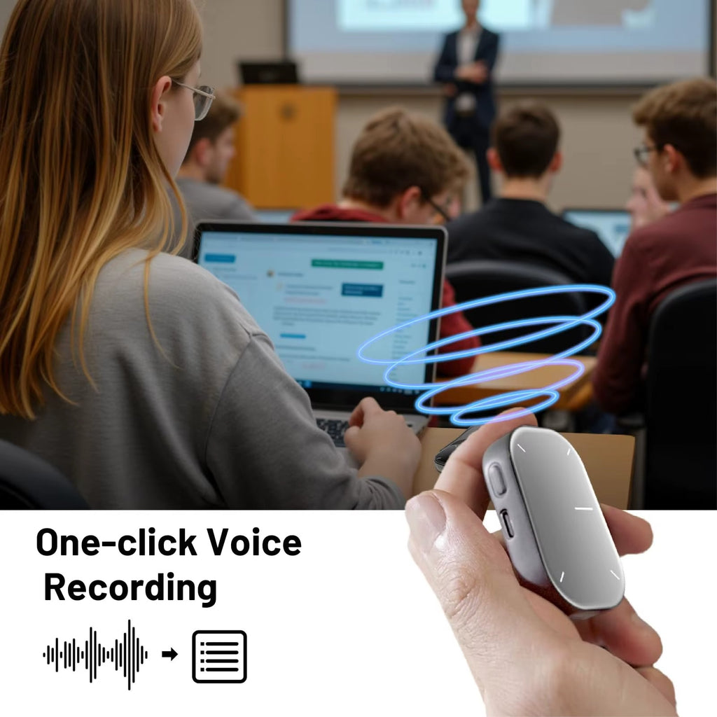 Cheerdots 2 AI Recording Mouse | Chill fun Mall