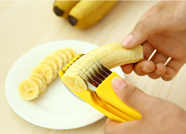 Creative Banana Slicer | Chill Fun Mall